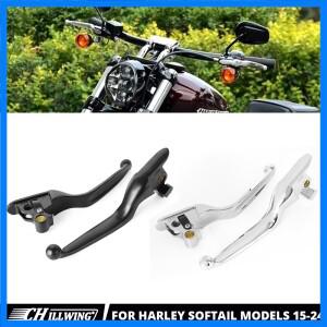 Harley Softail 브레이크 아웃 Fat Boy Deluxe Heritage Classic Street Bob Low Rider 2015-2022에 적합한