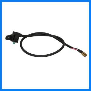 후면 전면 브레이크 스위치 브레이크 라이트 스위치 케이블 와이어 전기 스쿠터 오토바이 오토바이 atv에