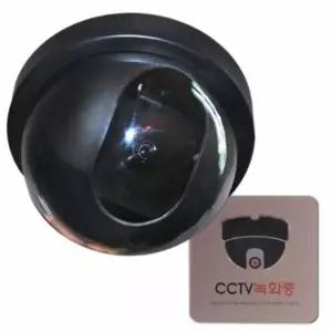 모형 방범 카메라 감시 가짜 CCTV 안전 장치 (WFJ5HIN)