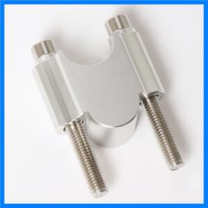 오토바이 핸들바 라이저 바 마운트 핸들 클램프 유니버설 28mm 1 1/8인치 22mm 7/8인치 혼다 BMW R1200gs