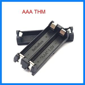 1/2 슬롯 AAA 배터리 홀더 THM AAA THM 박스 AAA 배터리 박스 SMT AAA 배터리 케이스 핀 포함