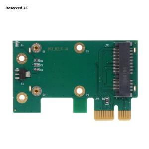 PCI- Express 와이파이 어댑터 그린 에디션 PCIE-미니 소형 호환 라이저 카드