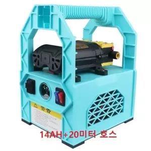 휴대용 충전식 농약분무기 셀프세차 20AH 듀얼펌프 셀프세차12V