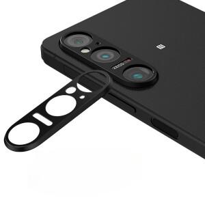 [호환품]소니호환 Xperia 1 VI용 메탈 알루미늄 카메라 렌즈 보호대 커버 케이스 보호 필름