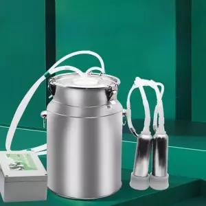 우유 착유기 20L 염소 우유짜는 짜는기계 유착기 젖짜는