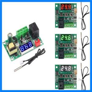 DC5V/12V/24V AC110-220V W1209 LED 디지털 항온 컨트롤러 온도계 스위치 모듈 방수 NTC 센서