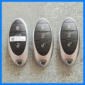 FAW BESTUNE T77 Pro T33 T55 T99 용 오리지널 리모컨 키 4A/46 칩 자동차 스마트 원격 키 433Mhz