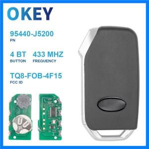 오키 스마트 리모컨 자동차 키 433MHz ID47 칩 95440-J5200 기아 스팅어 GT 2018-2020 키리스 고 프로시미