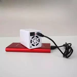 usb 온풍기 휴대용 차박 12v 소형 온열기 미니 사무실 가정용