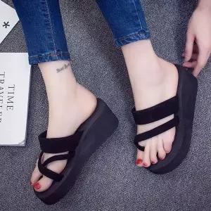 통굽쪼리 샌들 웨지샌들 WFHYYPP