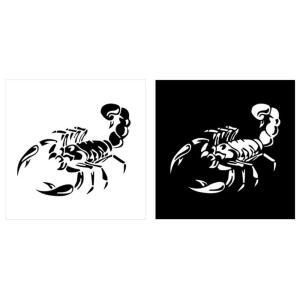 전갈 디자인 차량용 포인트 스티커 셀프튜닝 자동차꾸미기 레이실내 30대여성 데칼
