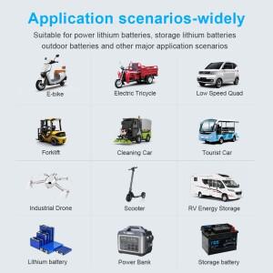 JK BMS 지콩 8S 200A JK-B2A8S20P 4S 5S 6S 7S 24V 액티브 밸런스 2A 리튬인산철(LiFePO4) 리튬이온 배터