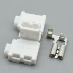 10 100 AMP 하드 외장 스프링 커넥터 176497 250 21 MM 소켓 DJ7019 플래그 세트 나일론 방식 플러그