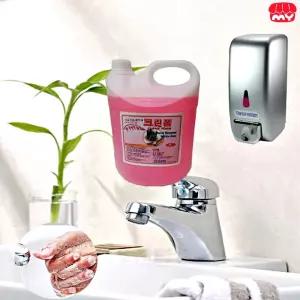 거품 비누 리필 대용량 업소용 화장실 버블핸드워시 4L