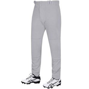 펜비어 전신 남성 야구 바지, 밑단 오픈, 루즈핏 성인 길이 조절 가능