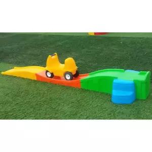 미끄럼틀 자동차 실내 레일 키즈카페 놀이터 세트 실외