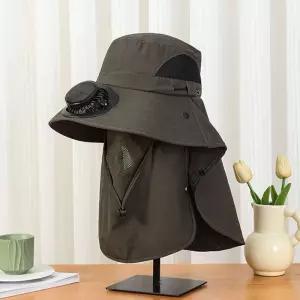 낚시 선풍기모자 여름 USB 단체 usb 모자