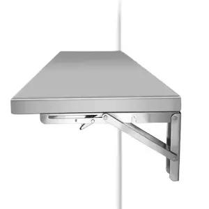 스텐 벽 선반 양념 정리대 식당 업소용 스테인리스 철제 접이식 책장 세탁실