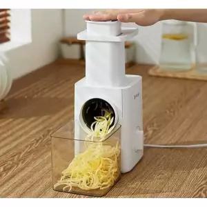 전동 채썰기 기계 채소 단날 우엉 감자 슬라이서 채써는