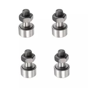 HiPicco 캠 팔로워 트랙 러너 베어링 CF5 /KR13 니들 롤러 13mm 직경 스터드 타입 팔로워용 공작기계