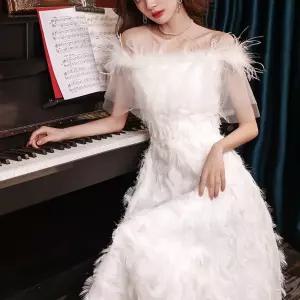 드레스 쉬폰 체형보완 파티복 예복 팔뚝살 연주복