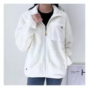 [모노무드]LMO 예쁜 트렌디 레트로 우먼 플리스 뽀글이보아 집업 1002630