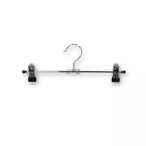 10P 스텐바지걸이 행거 옷걸이 치마 정장 논슬립옷걸이 논슬립바지걸이 바지걸이집게