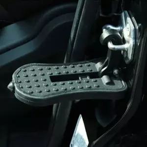 카도어 스텝 실버 발받침대 천장 걸이식 차량 발판 발받침대 고임돌 천장 차량용