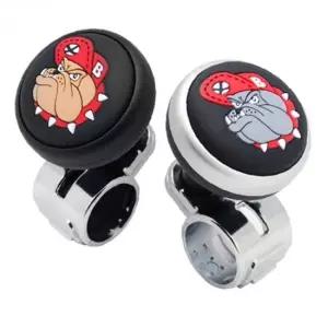 오토콤814 볼베어링 파워핸들 고무코팅 더블독