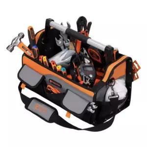 탈부착형 TACTIX 대형 47CM 오픈형 공구가방 탈부착형 TACTIX 대형 47CM 오픈형 공구가방
