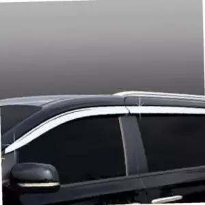 카니발 크롬 썬바이저 선바이저 윈도우 차량