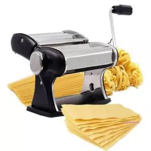 국수제조기 기계 만들기 파스타 수동 자동 칼국수 제면기pqr582