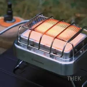 캠핑미니난로 미니 소형 차박 다용도 캠핑난로 이소가스