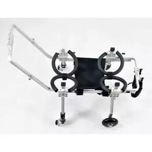 맥스툴 노견휠체어 강아지휠체어 접이식 대형견 반려동물 마비 장애견 보행기