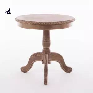 커피테이블 유럽풍 티테이블 빈티지 테이블 원목