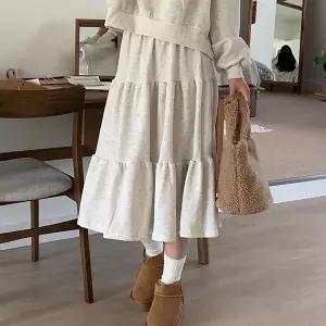 [하프클럽/]빅사이즈 512 알프스소녀캉캉스커트 DYYV882