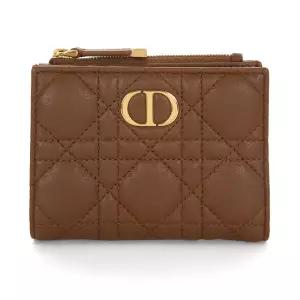 25FW S5173UWHC 59M CARO DAHLIA 까나쥬 레더 카멜 지갑