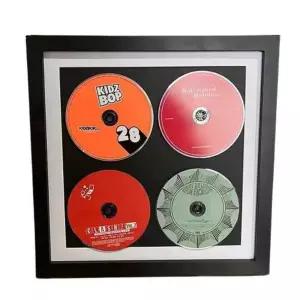 씨디 보관 액자 보관함 CD 원목 스탠드 그림 케이스 앨범