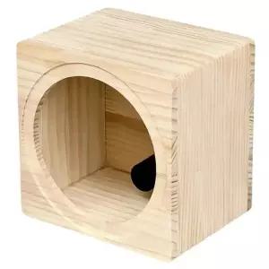 오디오통 스피커 우퍼 주파수 실목 DIY 원목