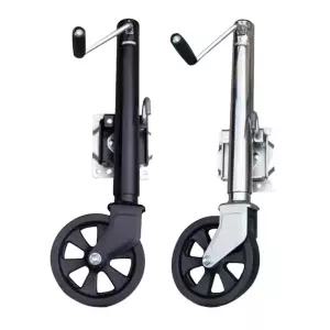 캠핑카견인바퀴 휠 지지대 트레일러 캠핑카 쟈키 카라반