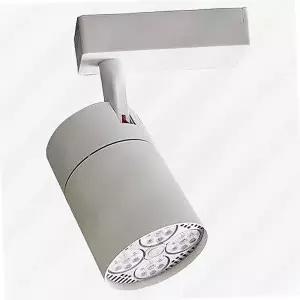 LED 성장 천장 3000K 식물 침실 침대 백색 전용등 보조 벽 24W 트랙 조명