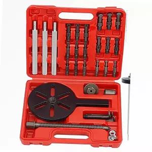 베어링 풀러 휠 도구 세트 N형 플러 부품 자동차 자전거 롤러 장치 탈거 탈착기 뿌리