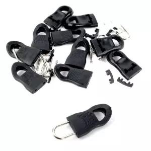 만능 자크 지퍼 후크 10개입 수선용 도구 (WFJ6UXJ)