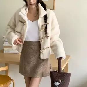 [다잇템] 여자 떡볶이 클래식 덤블 포근한 FW 자켓