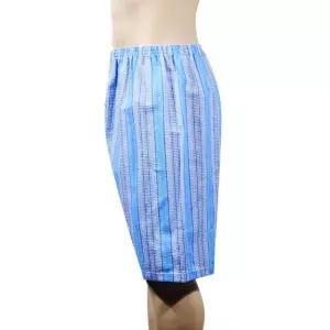 편안한 시원하고 남성 엠보 8부 파자마 (WFJ6BPW)