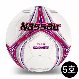 축구공 퍼플 유소년 투지 풋살 5호 위너 낫소