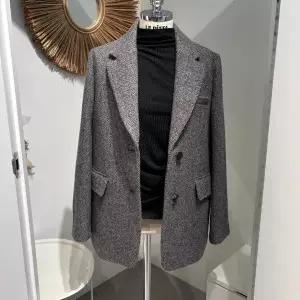 [르피타] HC06 클래식 헤링본 울자켓(블랙) L254BJKA51 (44369895)