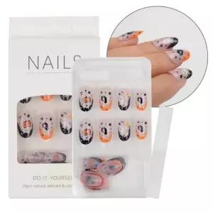 할로윈 파티 네일팁 세트 (WFK68VK)