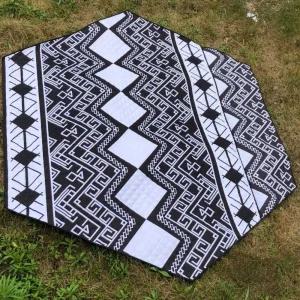 육각 텐트매트 캠핑 십자 공구 쿠션 소형 십자팁 바닥 양날