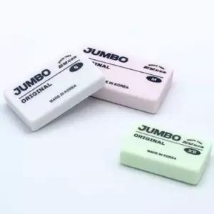 어린이 학습용 점보 지우개 오리지널 문구용 공부 도구 (WFJ6W3E)